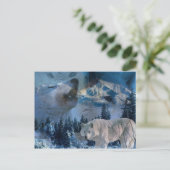 ハウリングウルフパック ポストカード (スタンド正面)