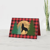 ハウリングウルフフルムーン カード (裏面)