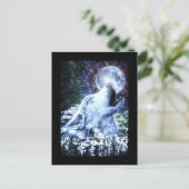 ハウリングウルフムーンウルブズ冬 ポストカード (スタンド正面)