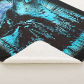 ハウリングウルフムーンパインフォレスト シェルパブランケット (3/4)