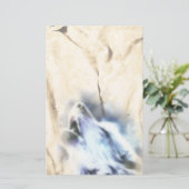 ハウリングウルフ先住民アメリカ文房具 便箋 (スタンド正面)