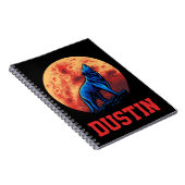 ハウリングウルフ手帳 ノートブック (右側)