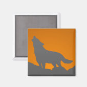 ハウリングウルフ磁石 マグネット (正面/裏面)