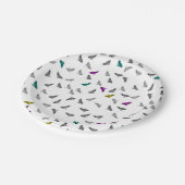 ハウリングウルフ紙プレート ペーパープレート (アングル)