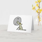 ハウリングウルフ カード (黄色い花)