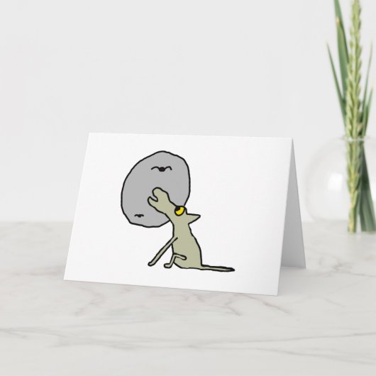 ハウリングウルフ カード (正面)