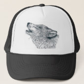 ハウリングウルフ キャップ (正面)