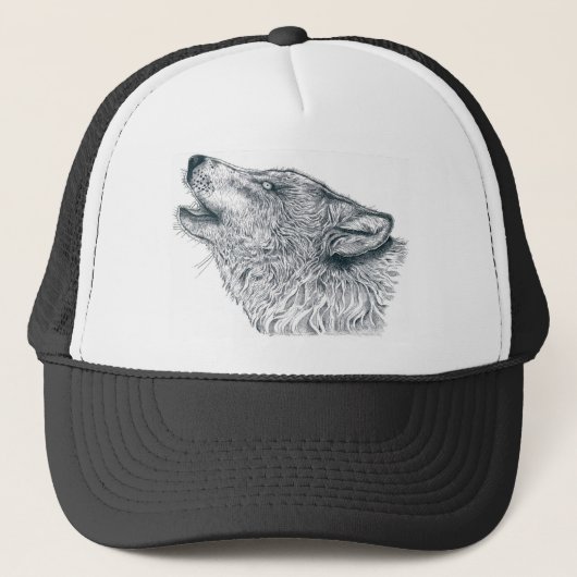 ハウリングウルフ キャップ (正面)