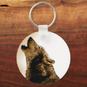 ハウリングウルフ キーホルダー (正面)