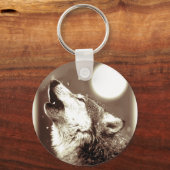 ハウリングウルフ キーホルダー (正面)