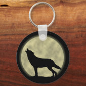 ハウリングウルフ キーホルダー (正面)