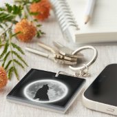 ハウリングウルフ キーホルダー (正面右)