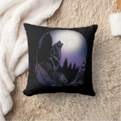 ハウリングウルフ クッション (ブランケット)