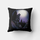 ハウリングウルフ クッション (裏面)