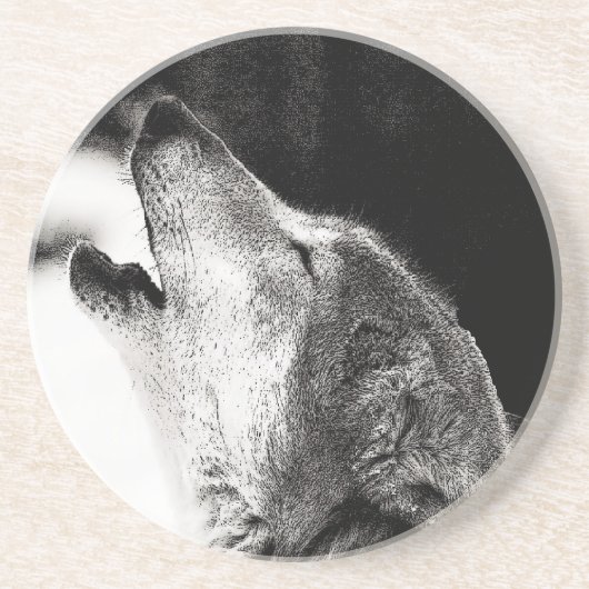 ハウリングウルフ コースター (正面)