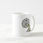 ハウリングウルフ コーヒーマグカップ (正面右)