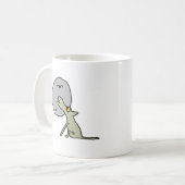 ハウリングウルフ コーヒーマグカップ (正面左)