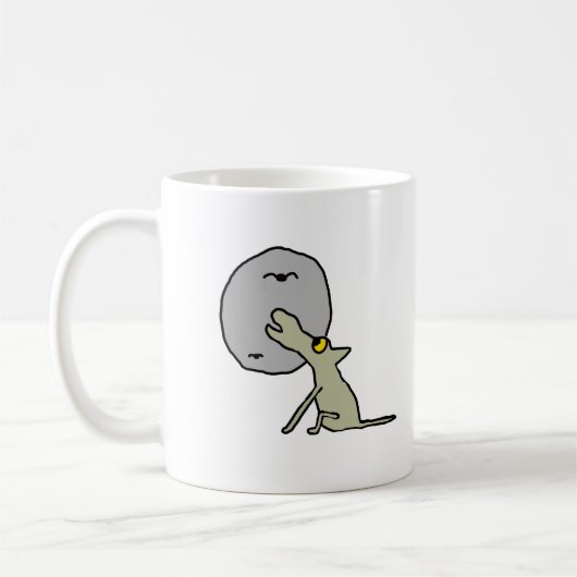 ハウリングウルフ コーヒーマグカップ (左)