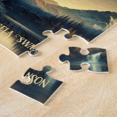 ハウリングウルフ ジグソーパズル (側面)