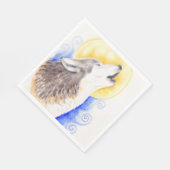 ハウリングウルフ スタンダードランチョンナプキン (角)