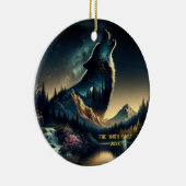 ハウリングウルフ セラミックオーナメント (右)