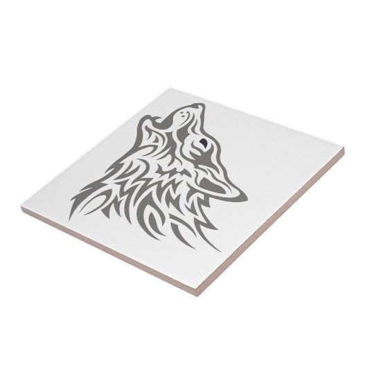 ハウリングウルフ タイル (側面)