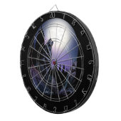 ハウリングウルフ ダーツボード (正面右)