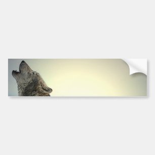 ハウリングウルフ バンパーステッカー