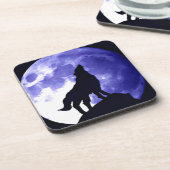 ハウリングウルフ&フルムーン コースター (左側)