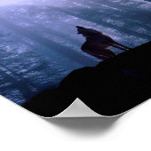 ハウリングウルフ ポスター (角)