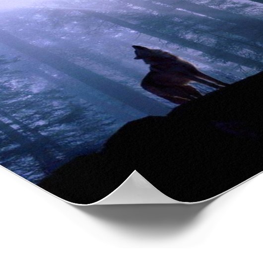 ハウリングウルフ ポスター (角)