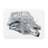 ハウリングウルフ マグネット (横)