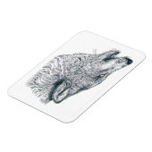 ハウリングウルフ マグネット (左側)