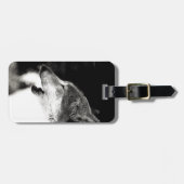 ハウリングウルフ ラゲッジタグ (正面横)