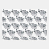 ハウリングウルフ ラッピングペーパーシート (正面3)