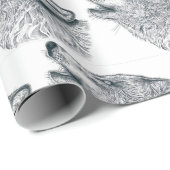 ハウリングウルフ ラッピングペーパー (ロールコーナー)