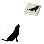 ハウリングウルフ ラバースタンプ (押印)