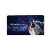 ハウリングウルフ ラベル (正面)