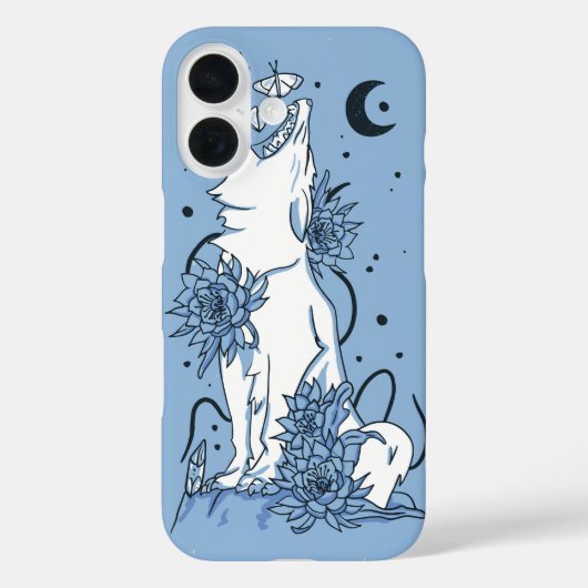 ハウリングウルフ&ルナフローラ Case-Mate iPhoneケース (裏面)