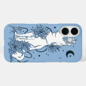ハウリングウルフ&ルナフローラ Case-Mate iPhoneケース (裏面 (横))