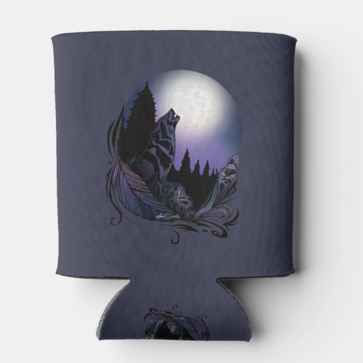 ハウリングウルフ 缶クーラー (裏面)