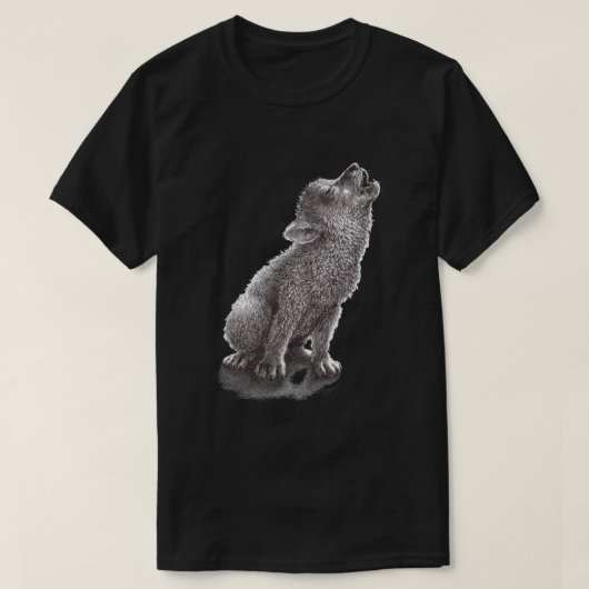 ハウリングウルフ Tシャツ (デザイン正面)
