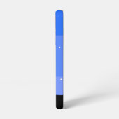 ハウリングウルフin冬 – オリジナルワイルドライフアート samsung galaxyケース (左側面)