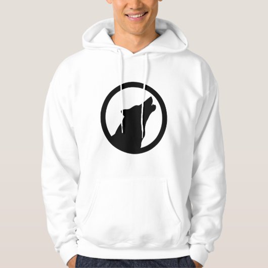 ハウリングウルフTシャツ パーカ (正面)