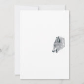 ハウリングオオオカミ サンキューカード (裏面)