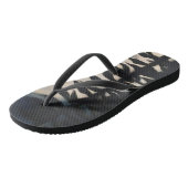 ハウリングオオオカミ ビーチサンダル (アングル)