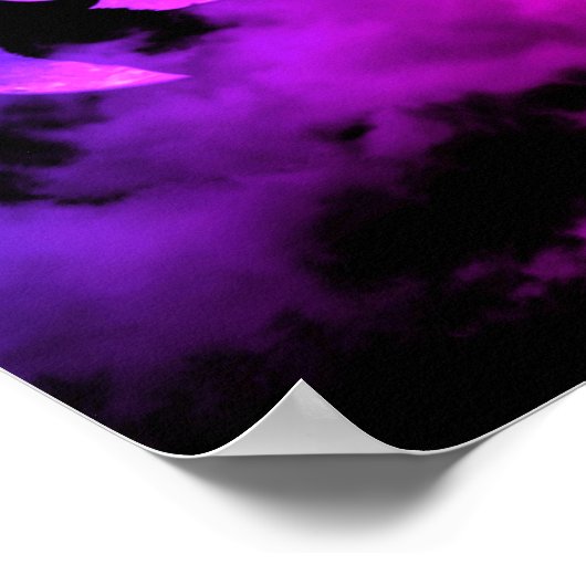 ハウリングオオオカミ ポスター (角)