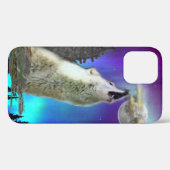 ハウリングオオオカミ Case-Mate iPhoneケース (裏面 (横))