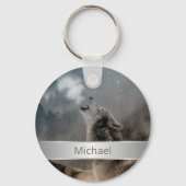 ハウリングオオカミ キーホルダー (裏面)