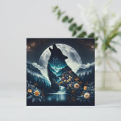 ハウリングオオカミ | Full Moon Ai Art (スタンド正面)